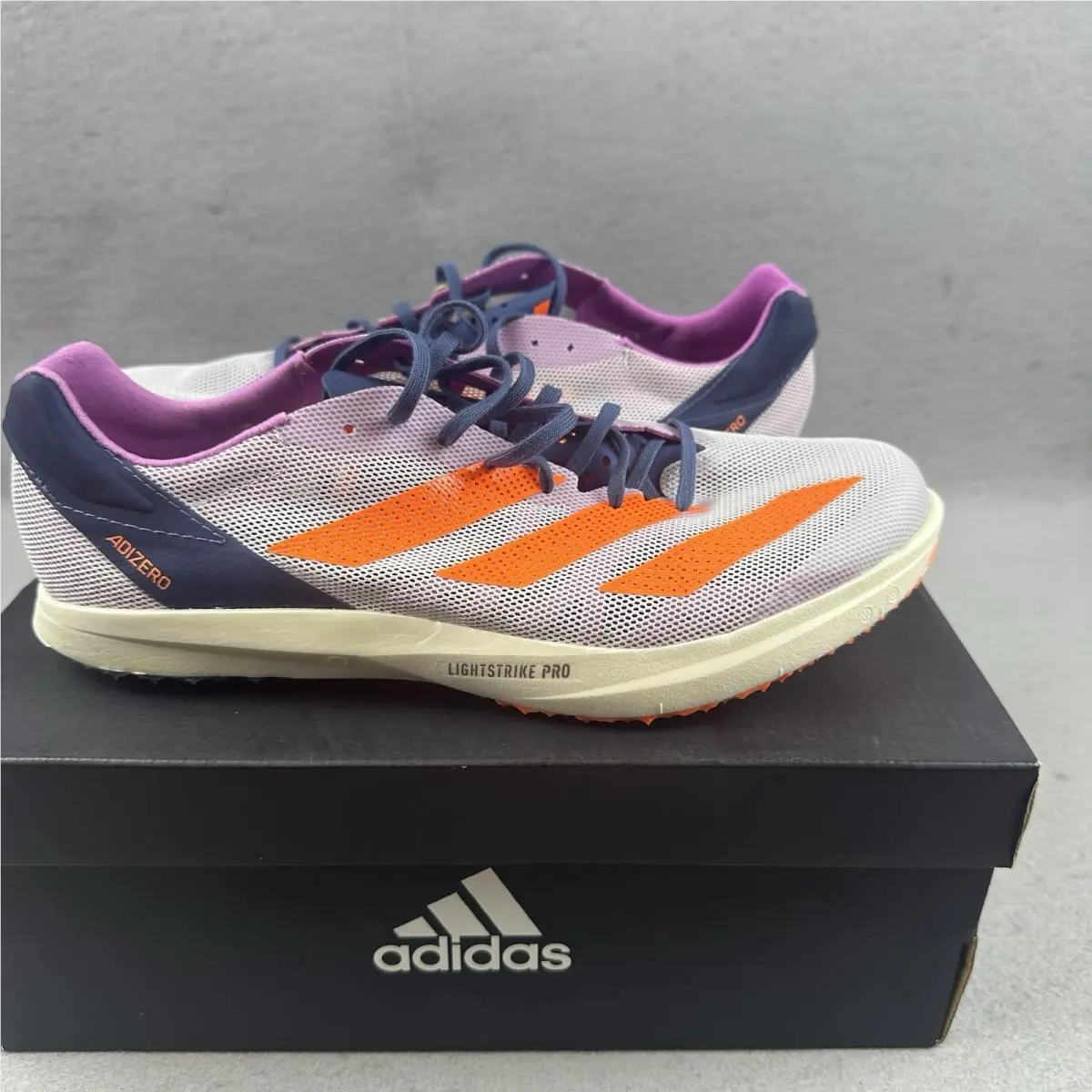 Adidas shoes - adidas Adizero - Adizero - GX6678 - Gray 1
