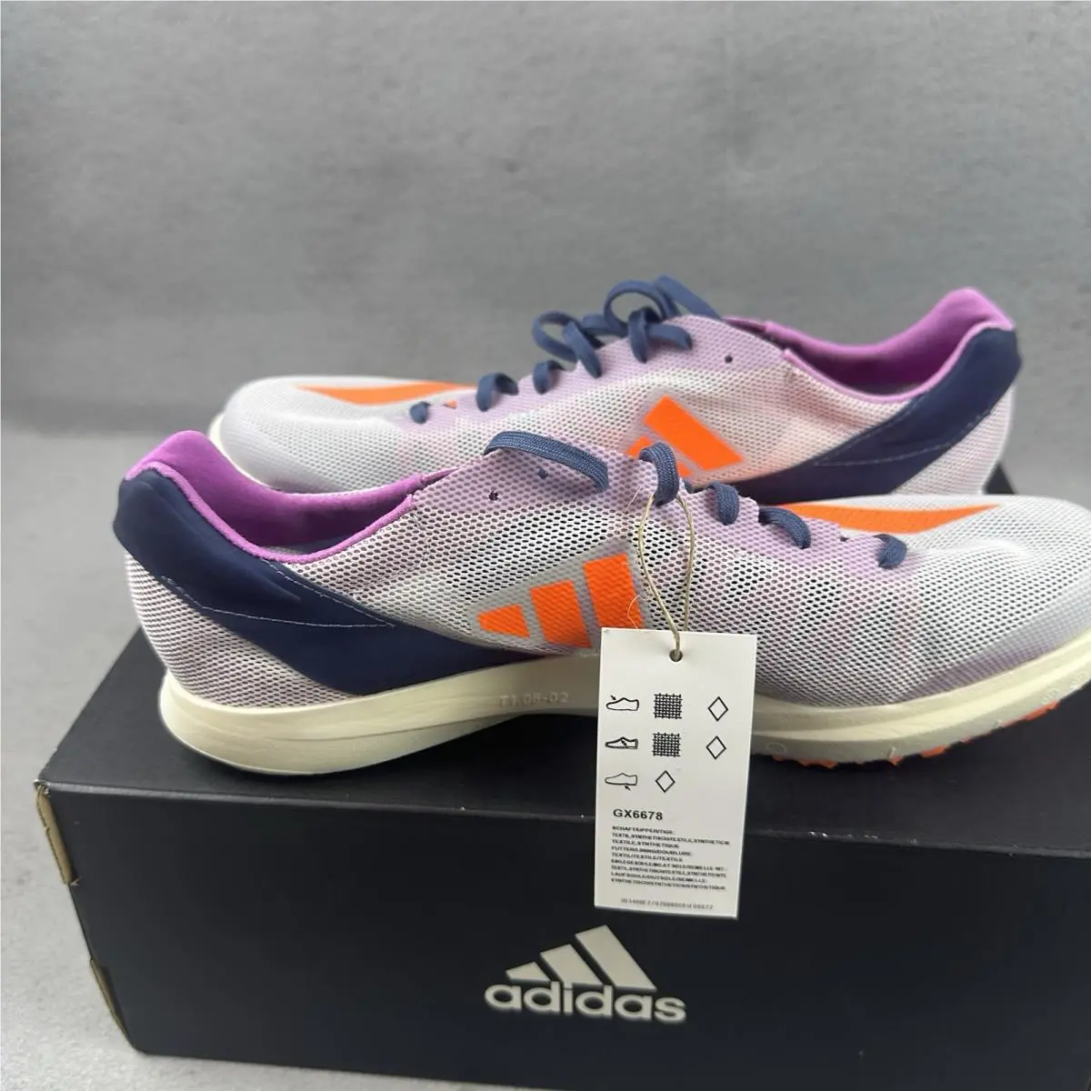 Adidas shoes - adidas Adizero - Adizero - GX6678 - Gray 3