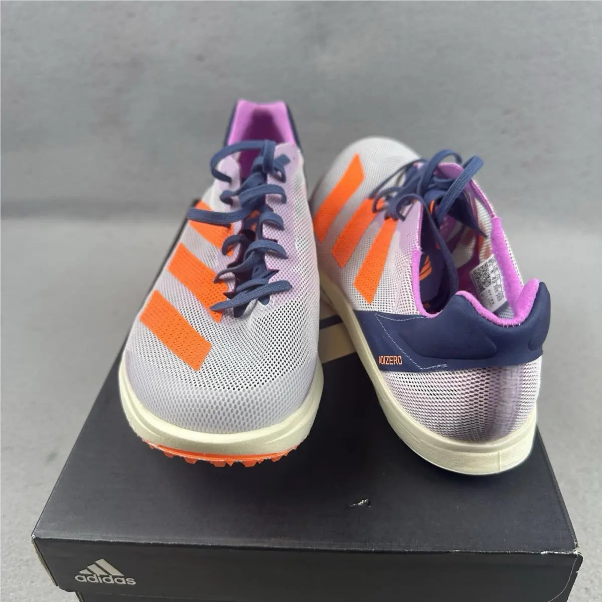 Adidas shoes - adidas Adizero - Adizero - GX6678 - Gray 2