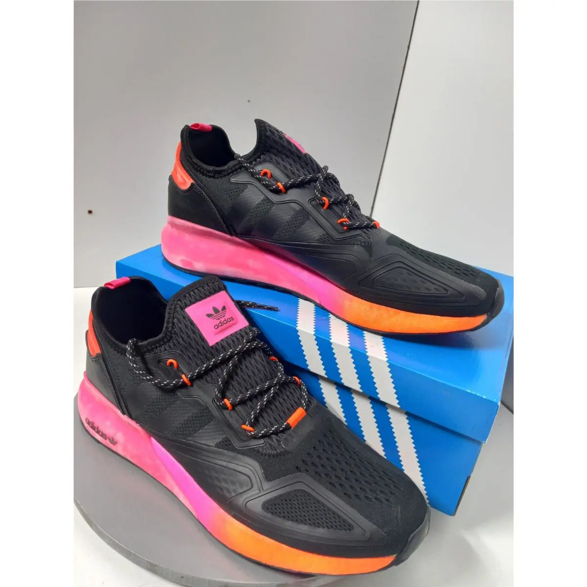 Adidas shoes - Adidas ZX 2K Boost - Boost - Black 1