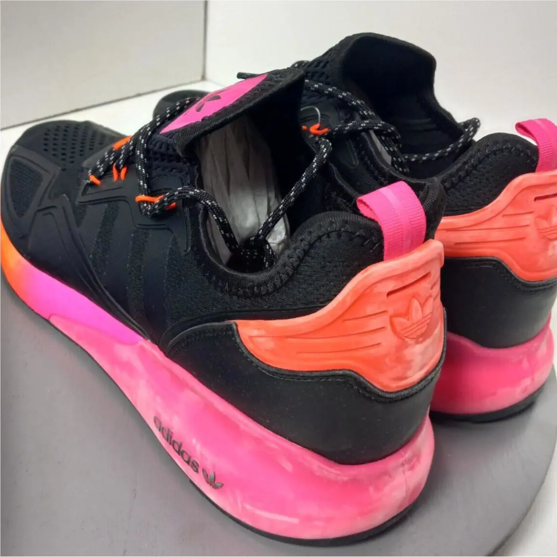 Adidas shoes - Adidas ZX 2K Boost - Boost - Black 2