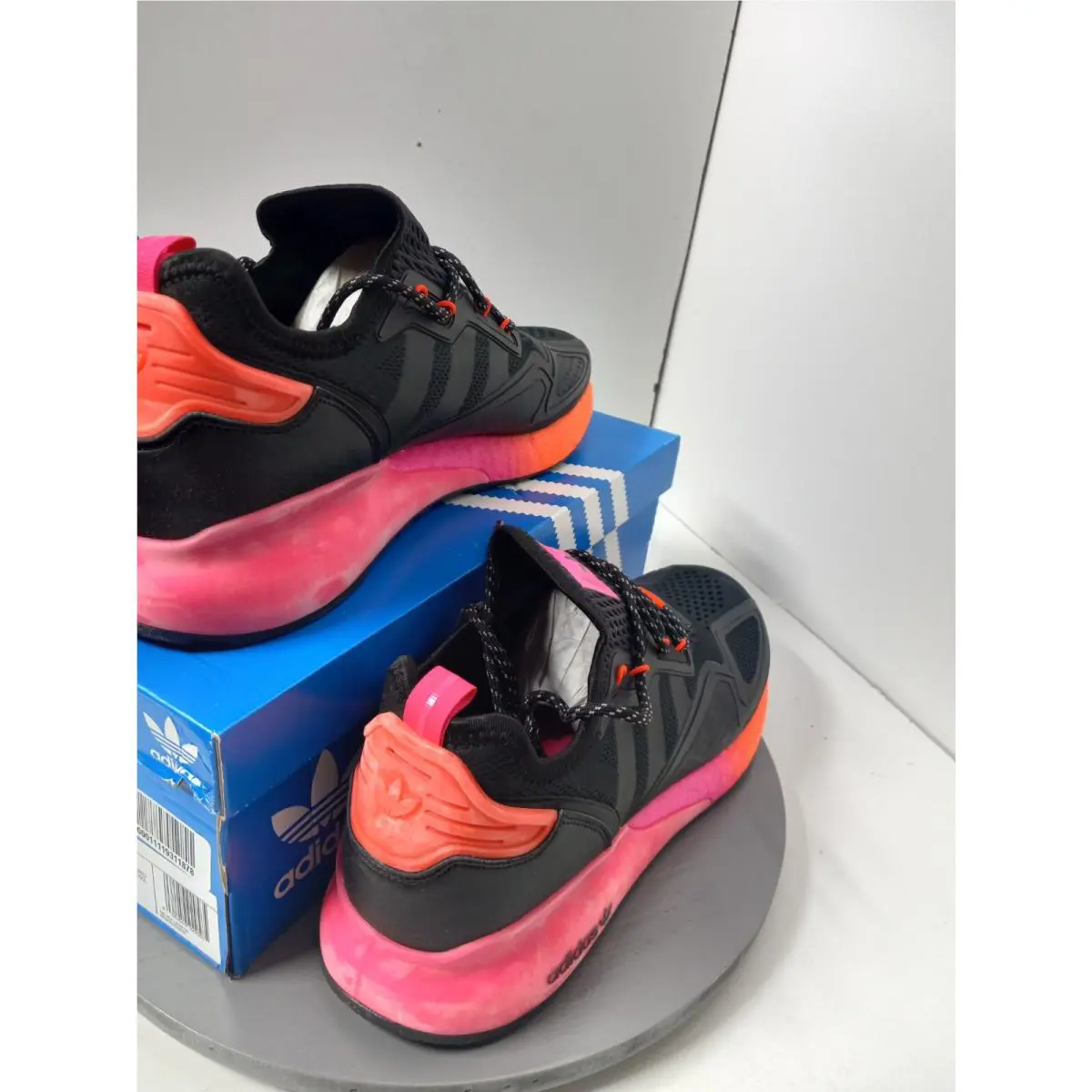 Adidas shoes - Adidas ZX 2K Boost - Boost - Black 4