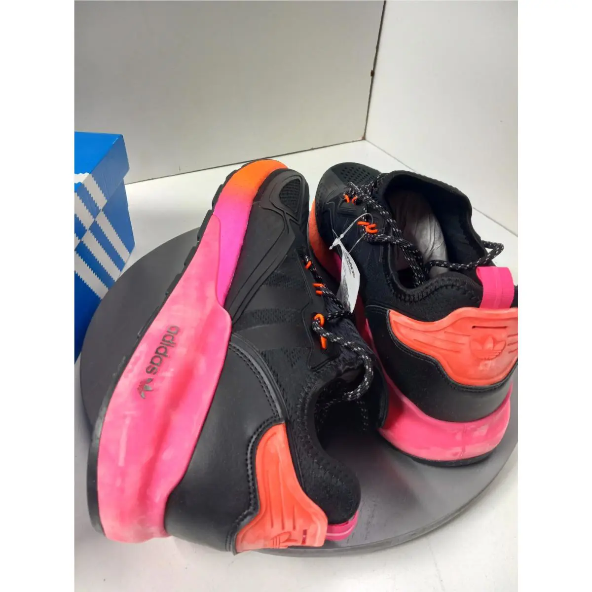 Adidas shoes - Adidas ZX 2K Boost - Boost - Black 7