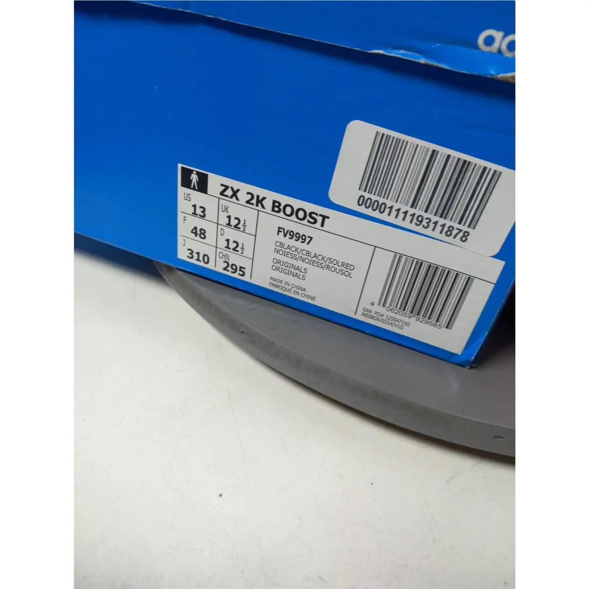 Adidas shoes - Adidas ZX 2K Boost - Boost - Black 3
