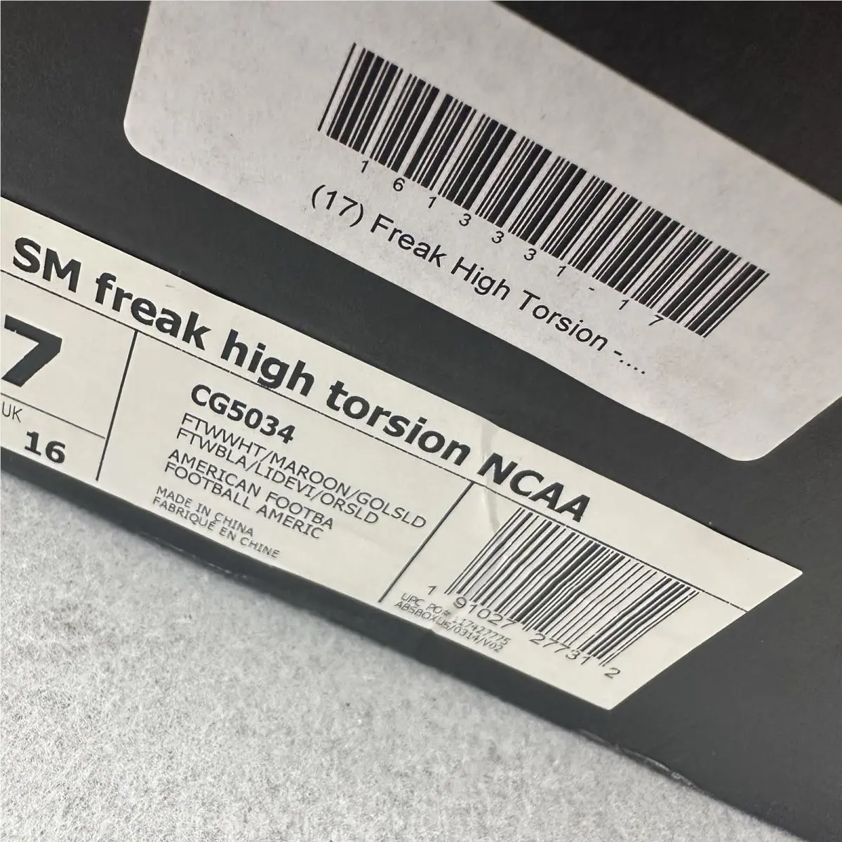 Adidas shoes - adidas SM Freak - Freak - CG5034 - White 10