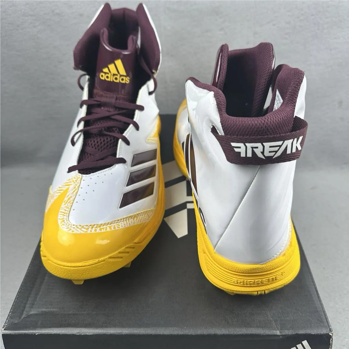 Adidas shoes - adidas SM Freak - Freak - CG5034 - White 2