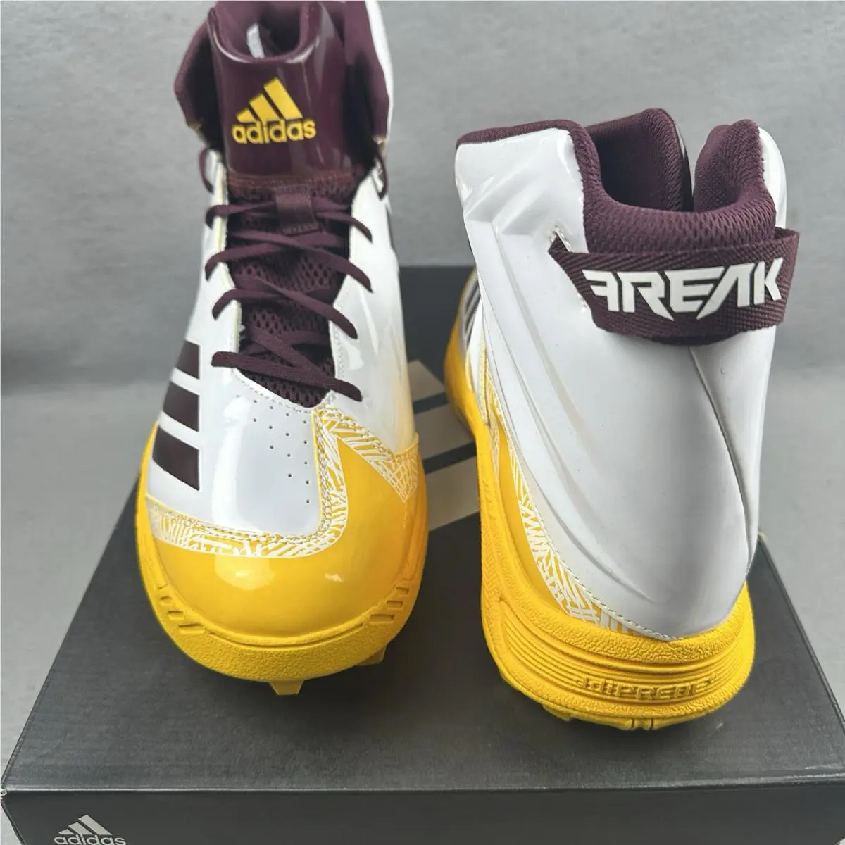 Adidas shoes - adidas SM Freak - Freak - CG5034 - White 4
