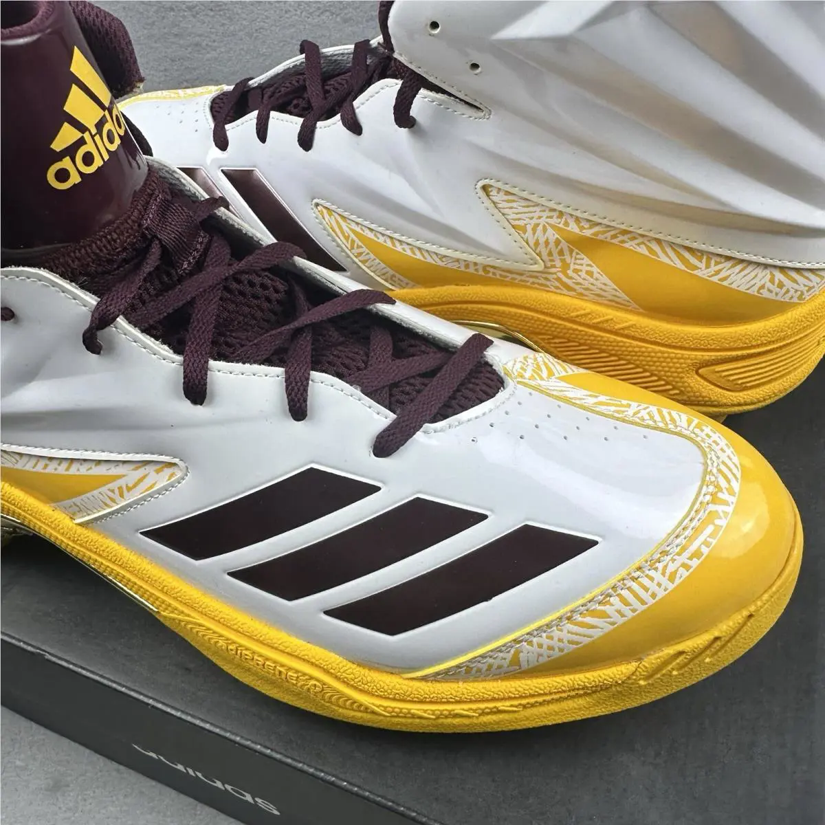 Adidas shoes - adidas SM Freak - Freak - CG5034 - White 6