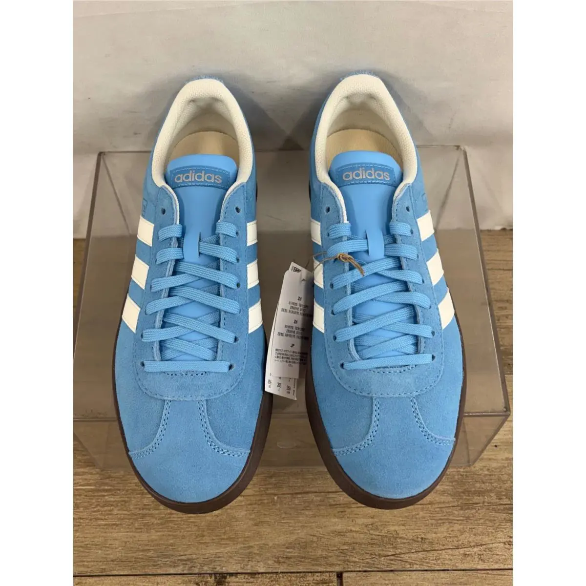 Adidas shoes - adidas VL Court - Court - Blue 1