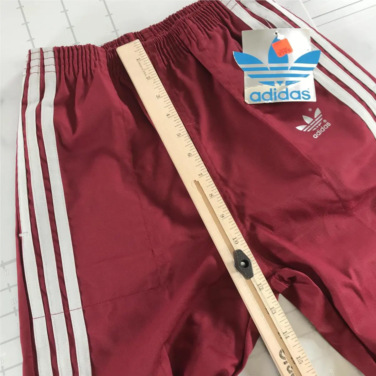 Adidas clothing - Red 8
