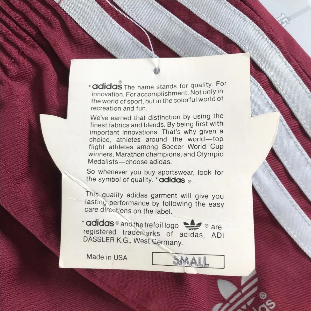 Adidas clothing - Red 1