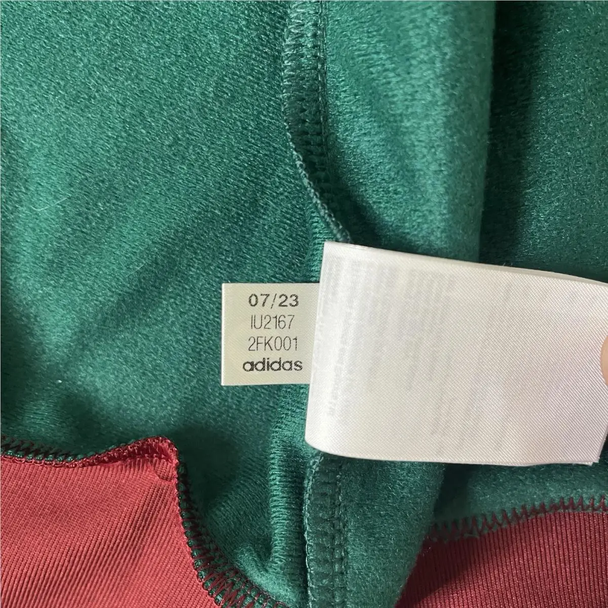 Adidas clothing - Adidas Mexico DNA - Mexico DNA - Green 8