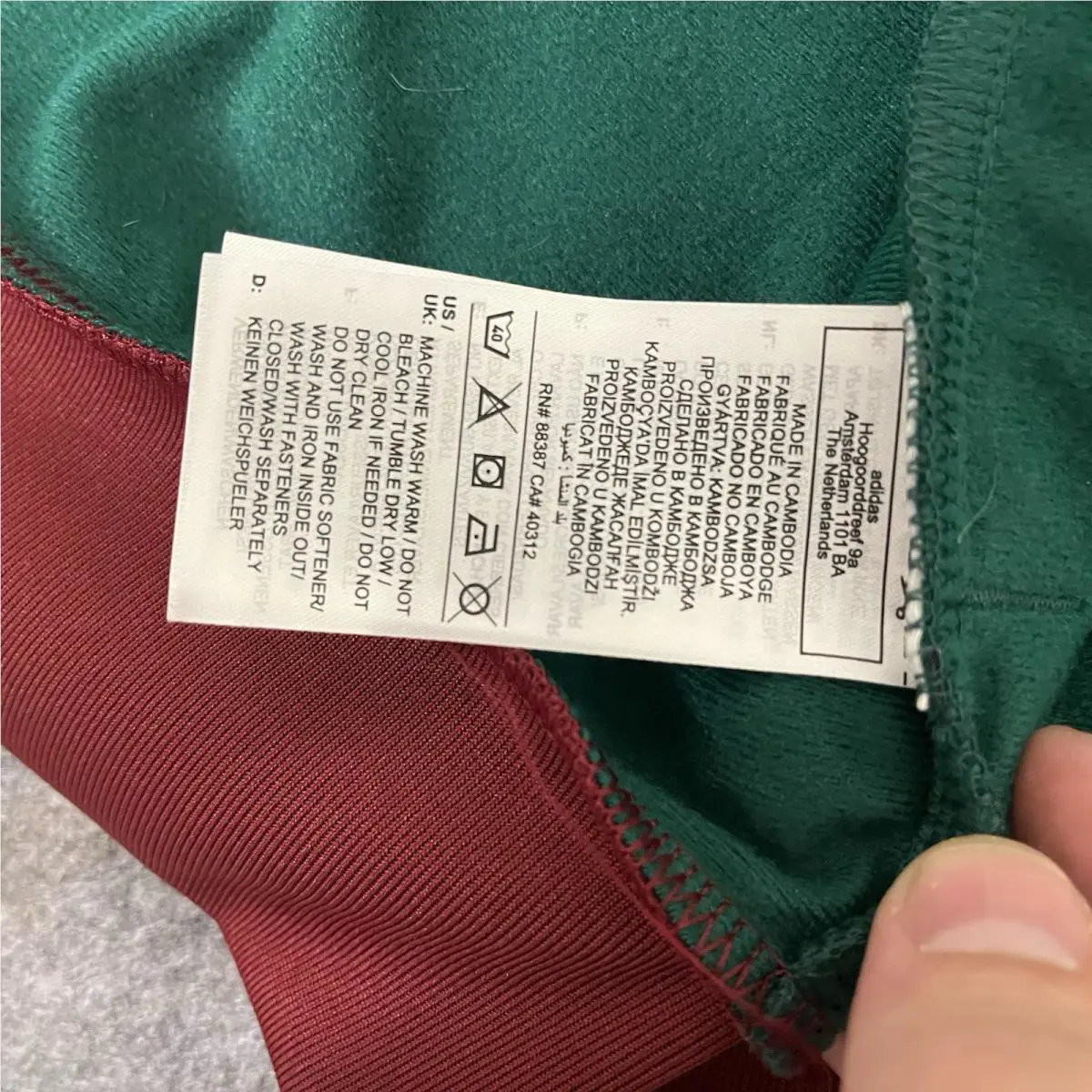 Adidas clothing - Adidas Mexico DNA - Mexico DNA - Green 10