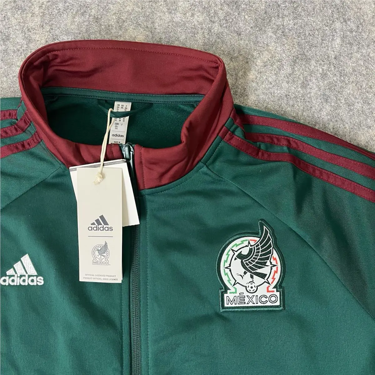 Adidas clothing - Adidas Mexico DNA - Mexico DNA - Green 0