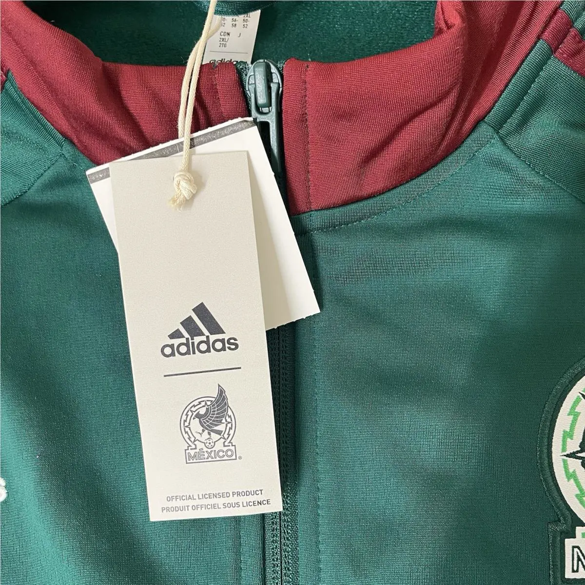 Adidas clothing - Adidas Mexico DNA - Mexico DNA - Green 1