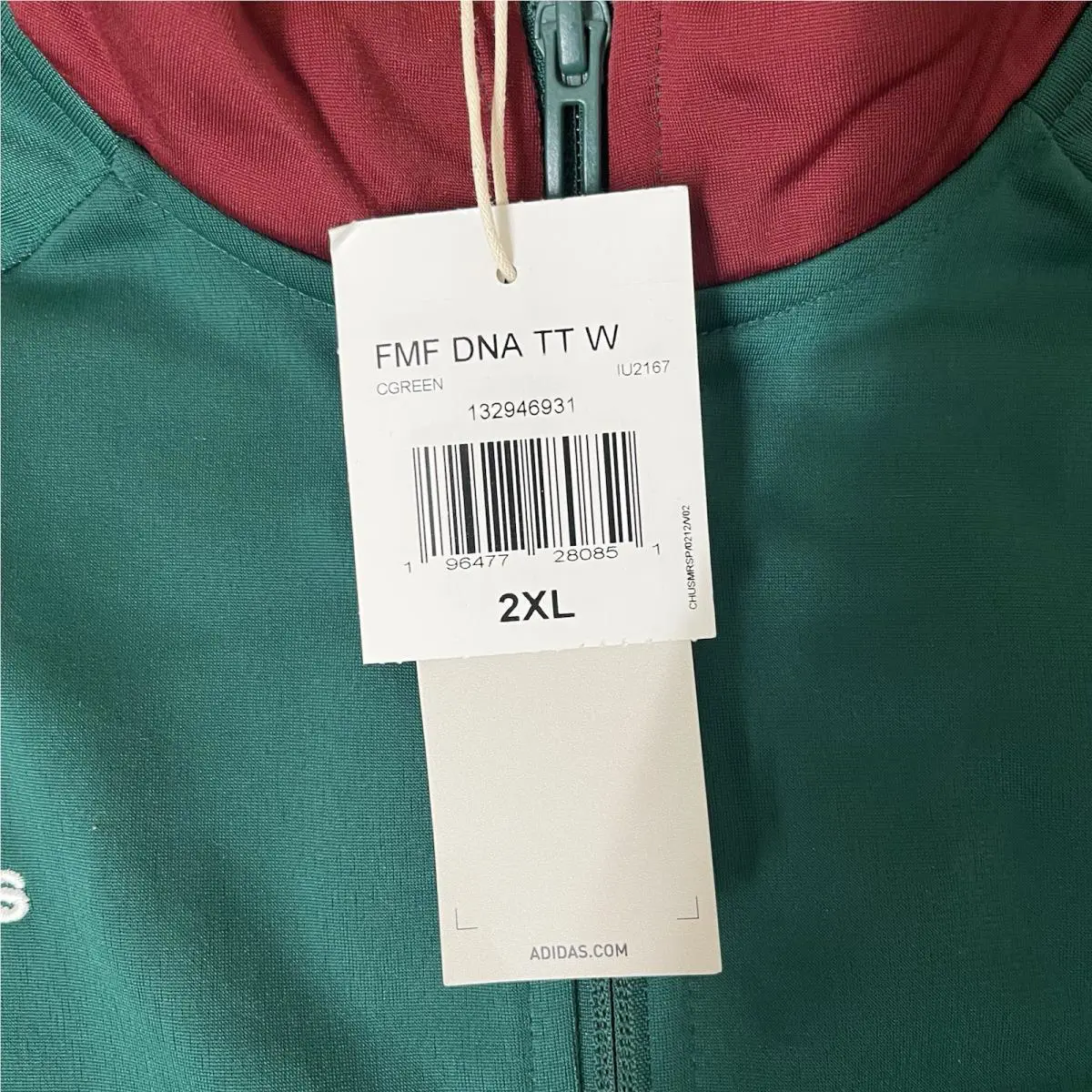 Adidas clothing - Adidas Mexico DNA - Mexico DNA - Green 2