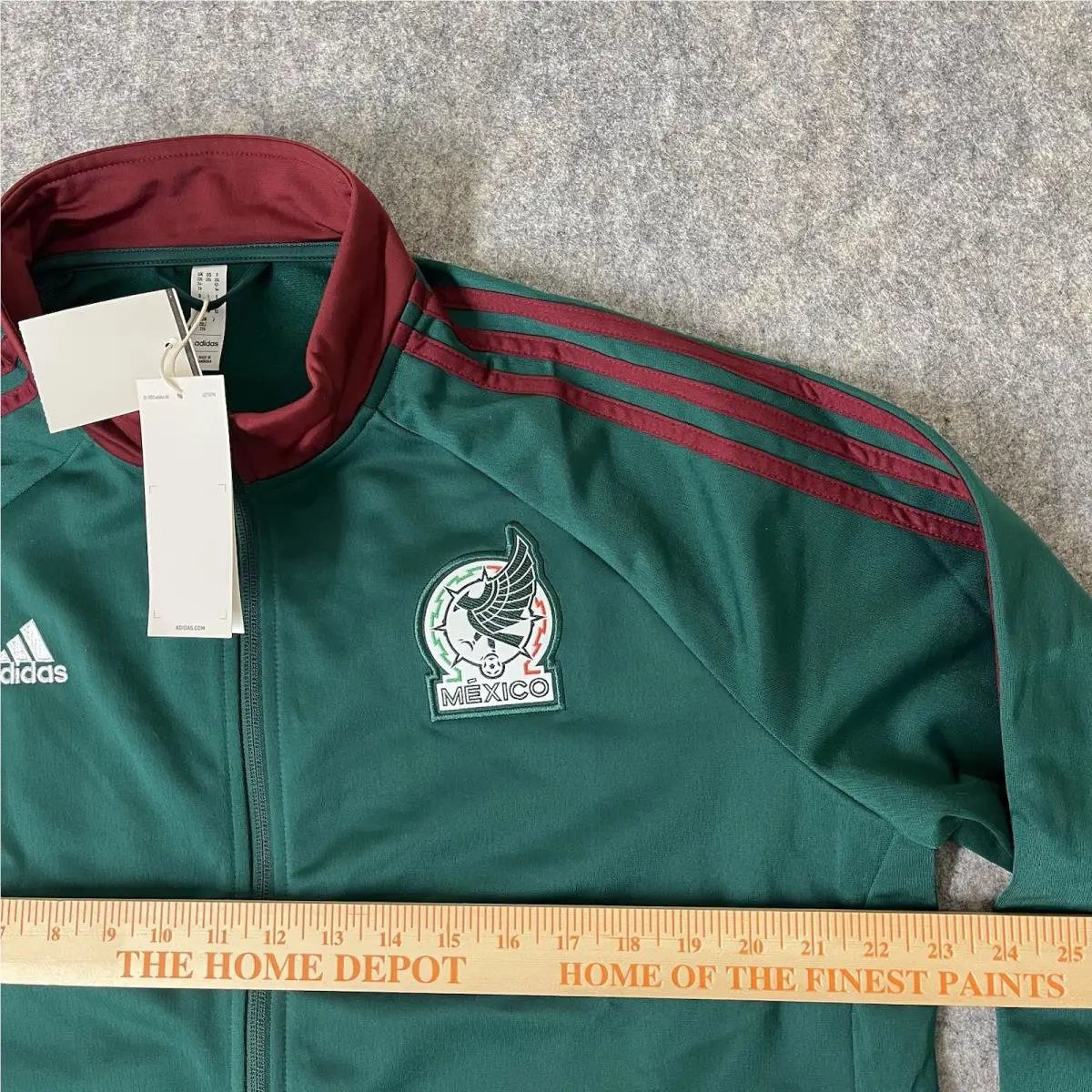 Adidas clothing - Adidas Mexico DNA - Mexico DNA - Green 4
