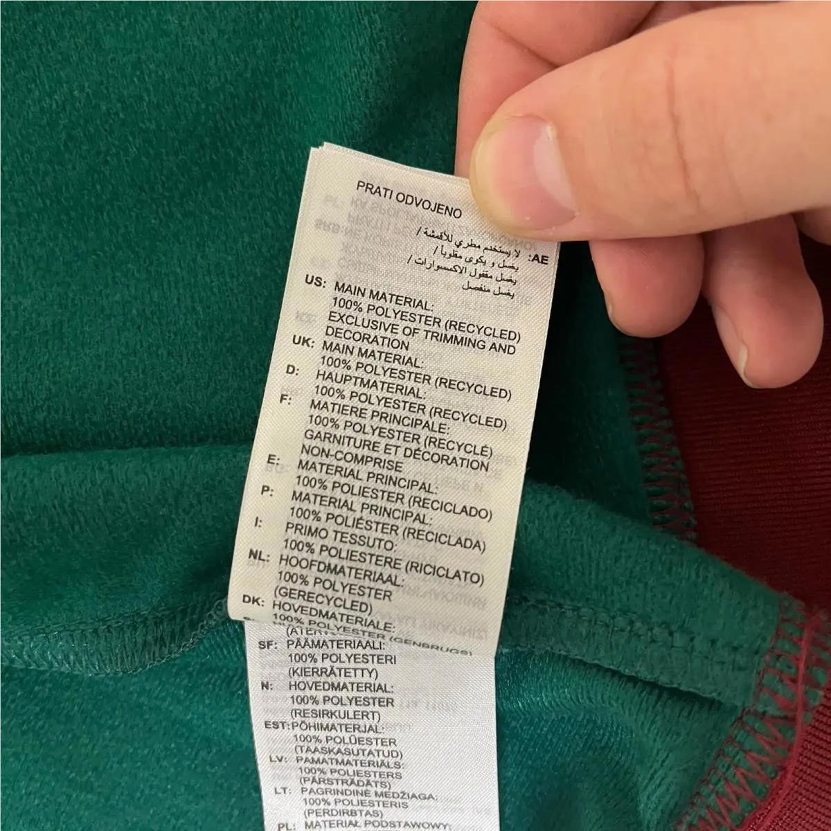Adidas clothing - Adidas Mexico DNA - Mexico DNA - Green 7