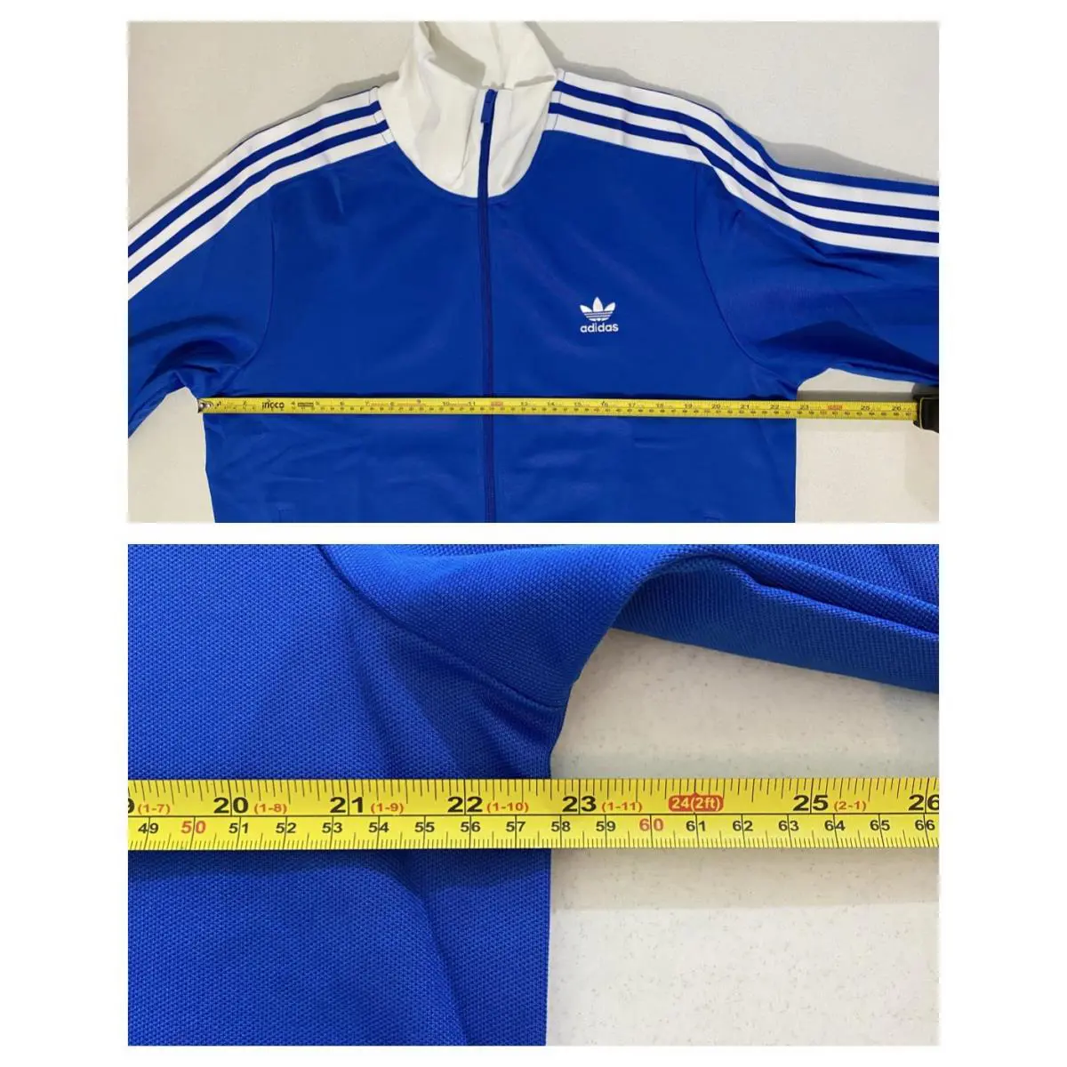 Adidas clothing - Blue White 8