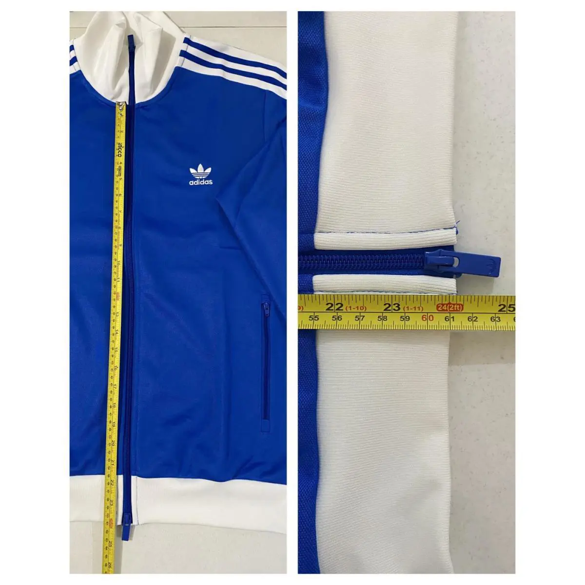 Adidas clothing - Blue White 9
