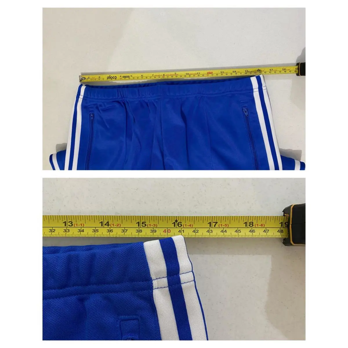 Adidas clothing - Blue White 10