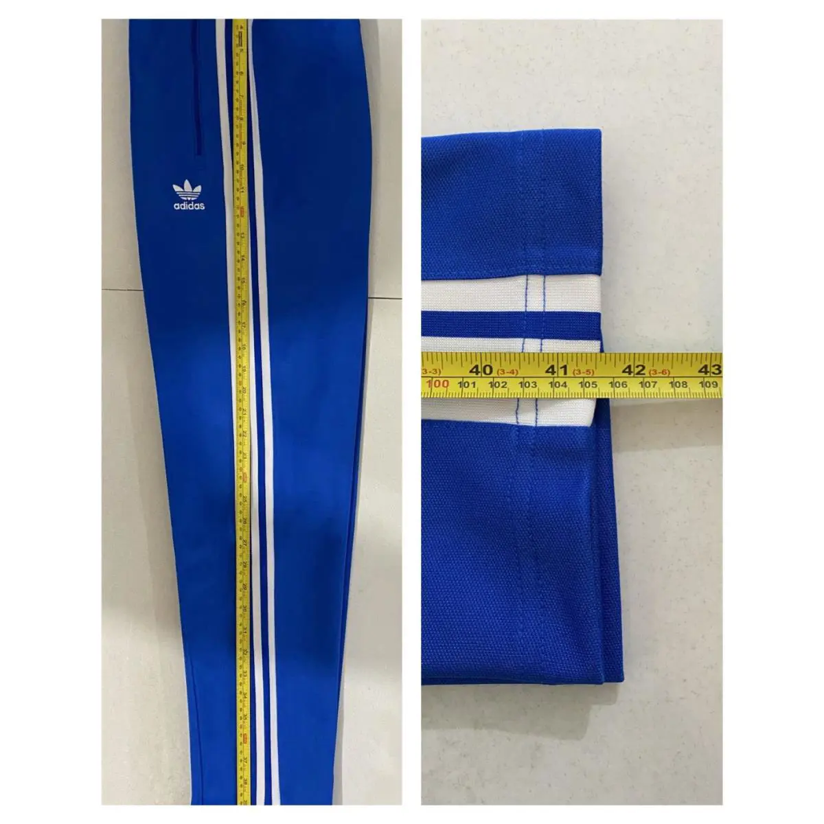Adidas clothing - Blue White 11