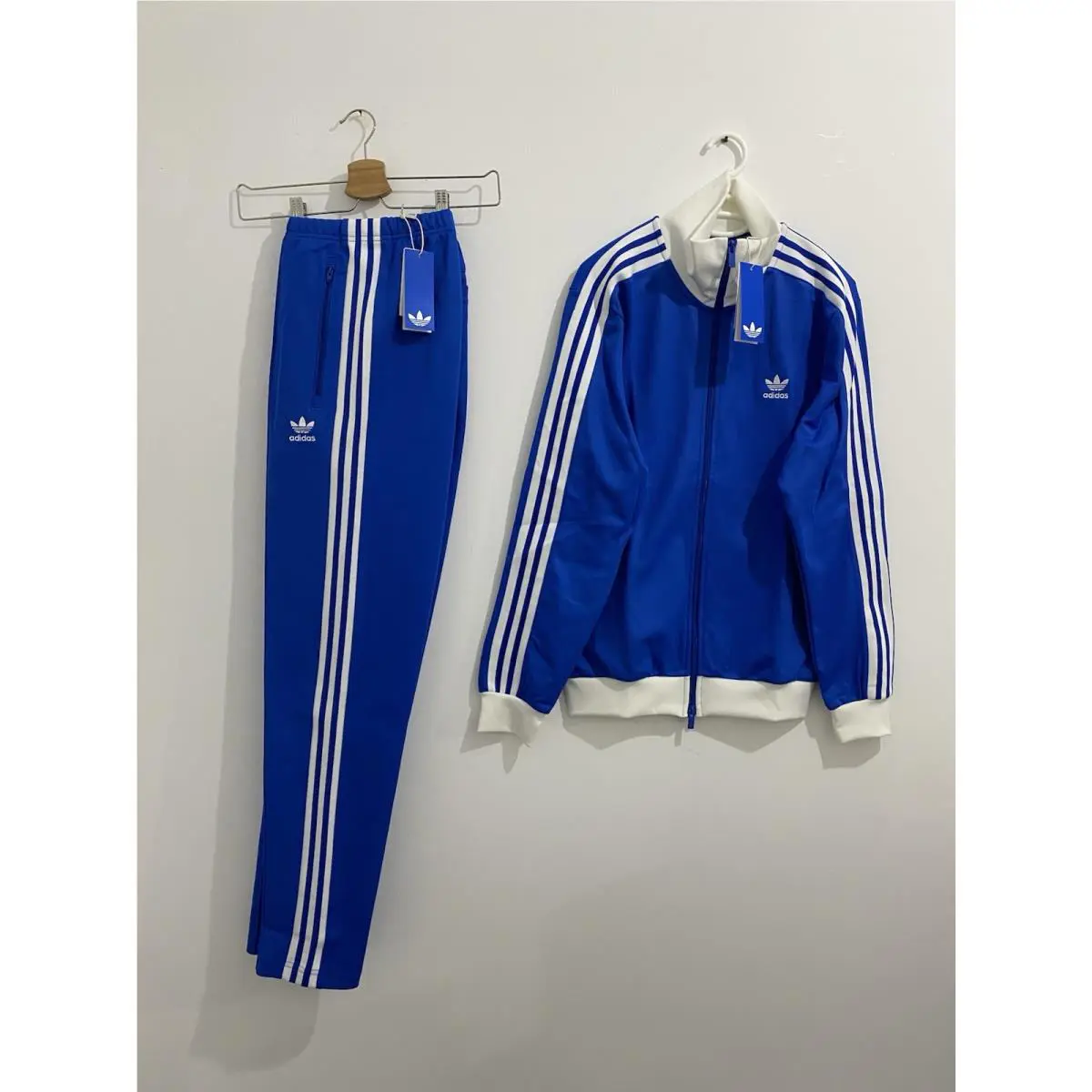 Adidas Originals Adicolor Classics Beckenbauer Tracksuit Blue White Size L