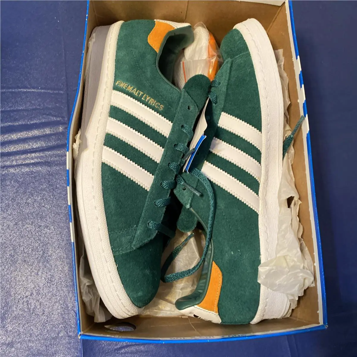 Adidas shoes - adidas Campus - Campus - Green 17