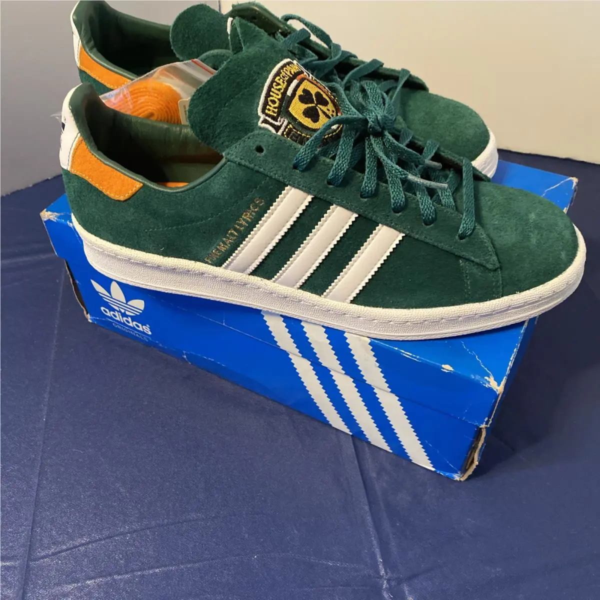 Adidas shoes - adidas Campus - Campus - Green 0