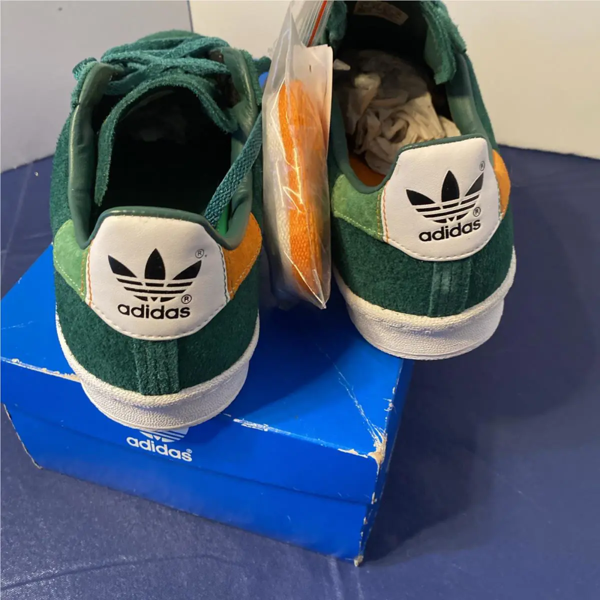 Adidas shoes - adidas Campus - Campus - Green 1