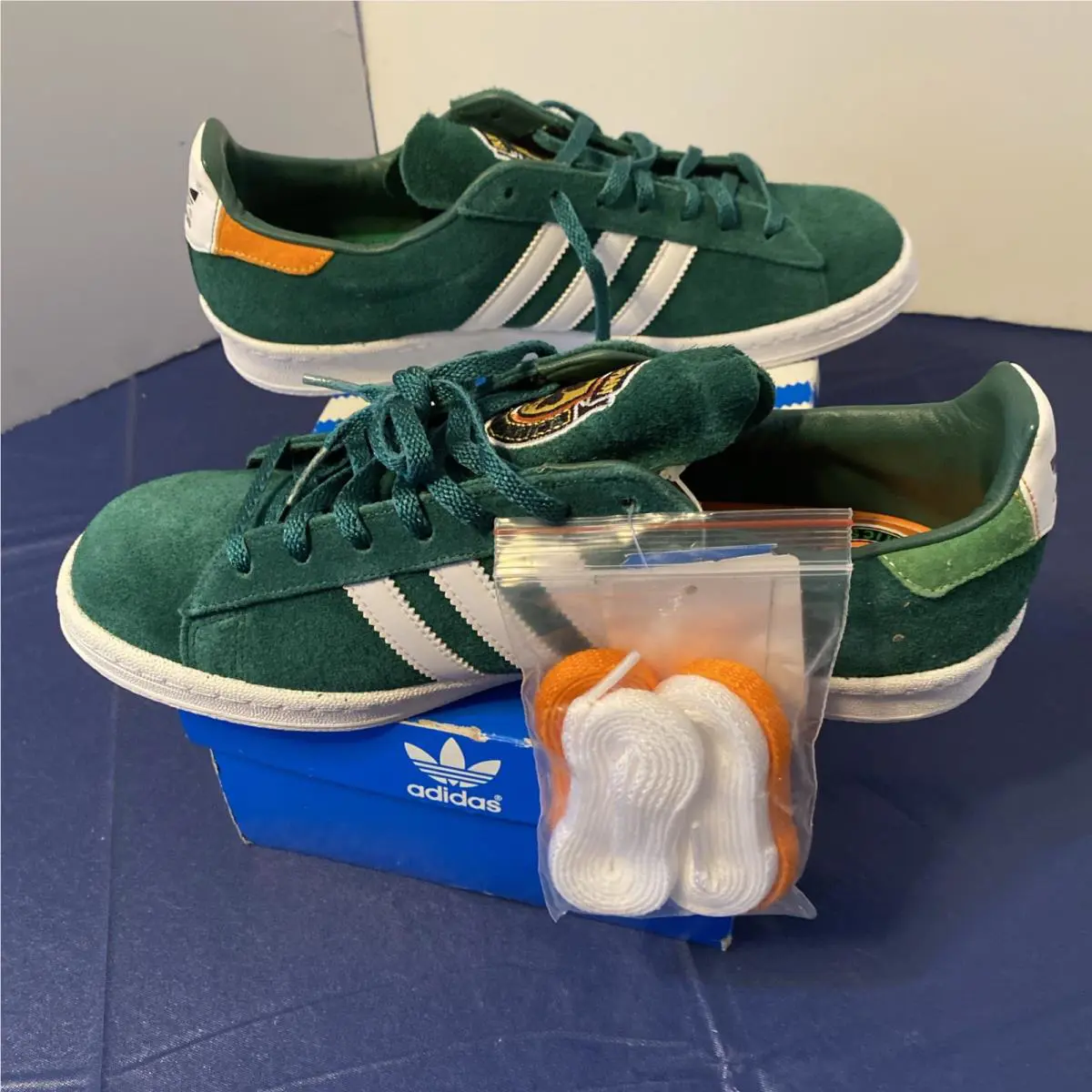 Adidas shoes - adidas Campus - Campus - Green 2