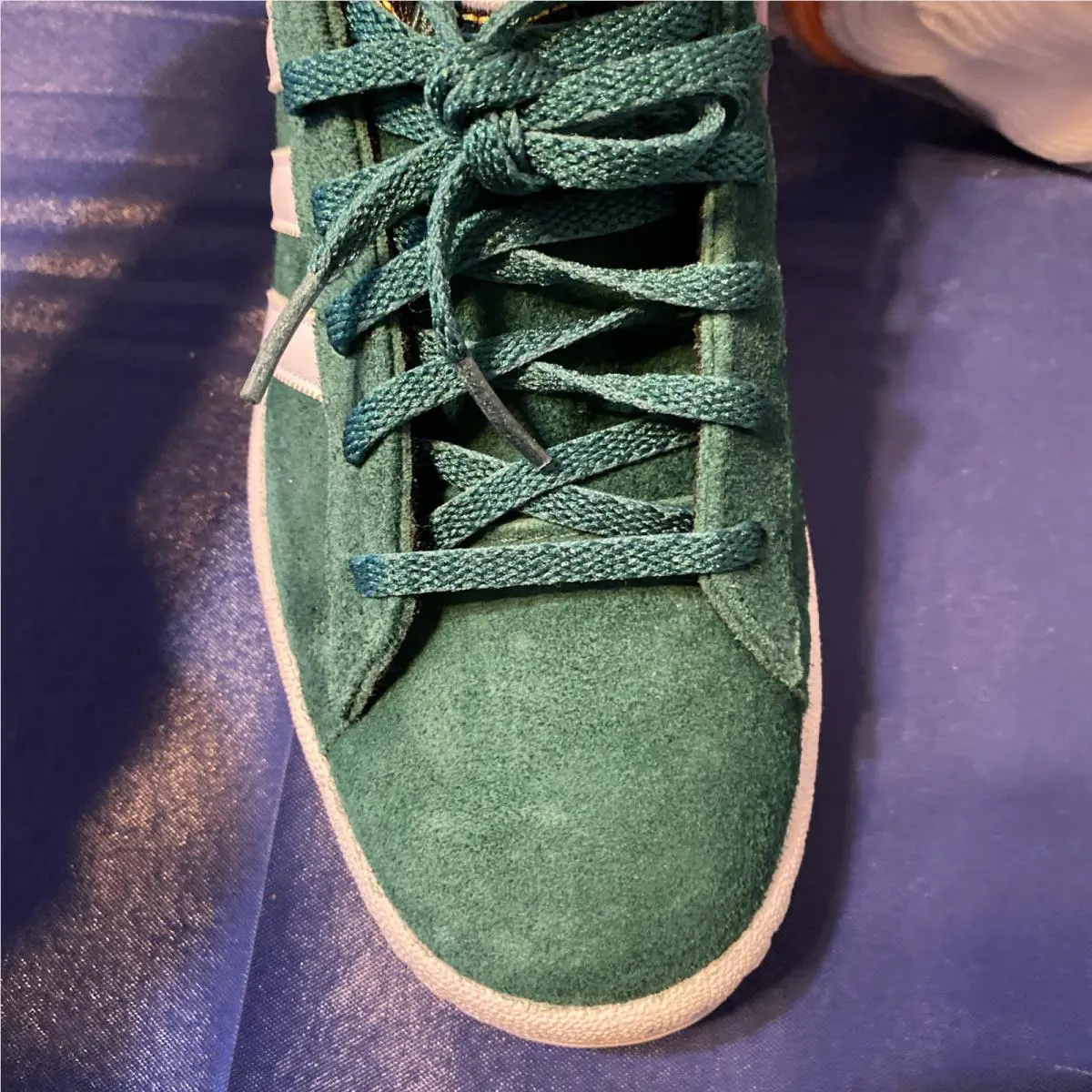 Adidas shoes - adidas Campus - Campus - Green 4