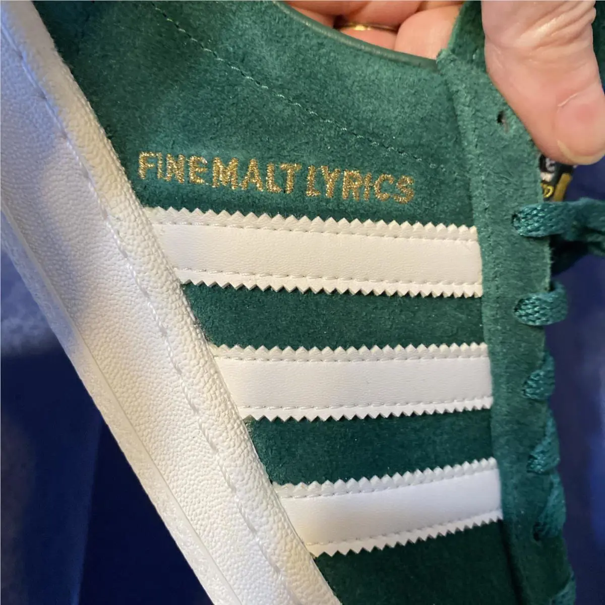 Adidas shoes - adidas Campus - Campus - Green 6