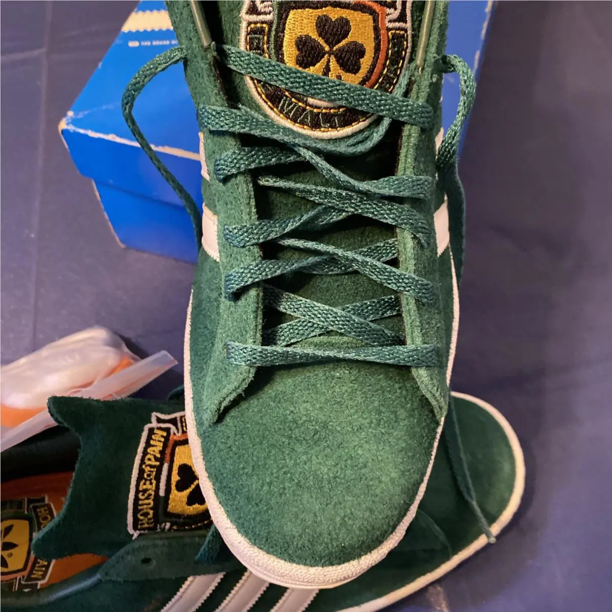 Adidas shoes - adidas Campus - Campus - Green 7