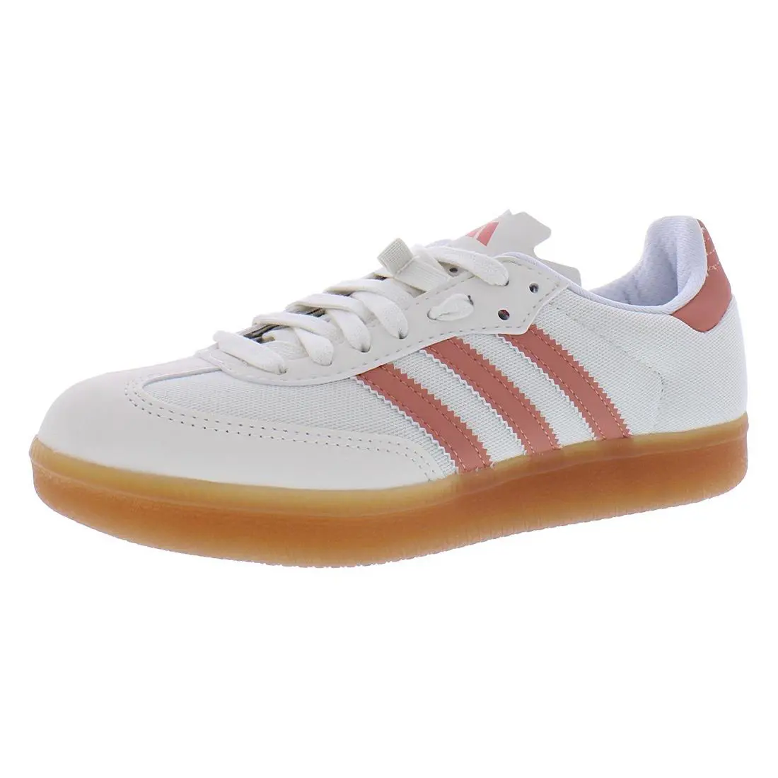 Adidas Velosamba Made with Nature Unisex Shoes Size 14 Color: Chalk - Chalk White/Wonder Clay/Cloud White, Full: Chalk White/Wonder Clay/Cloud White