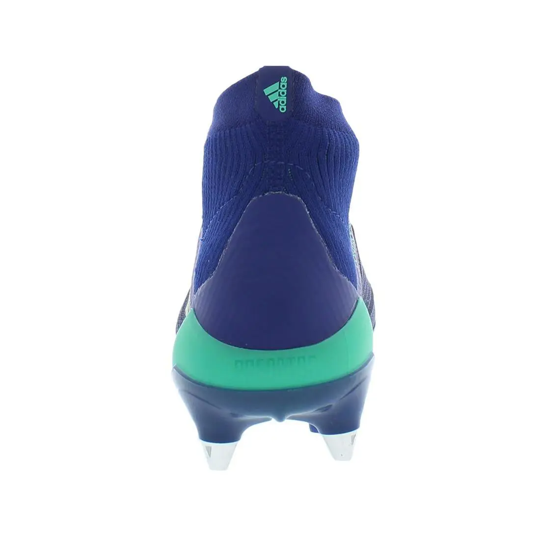 Adidas Predator 18.1 SG Mens Shoes Size 7.5 Color: Obsidian Blue/teal - Obsidian Blue/Teal, Main: Blue