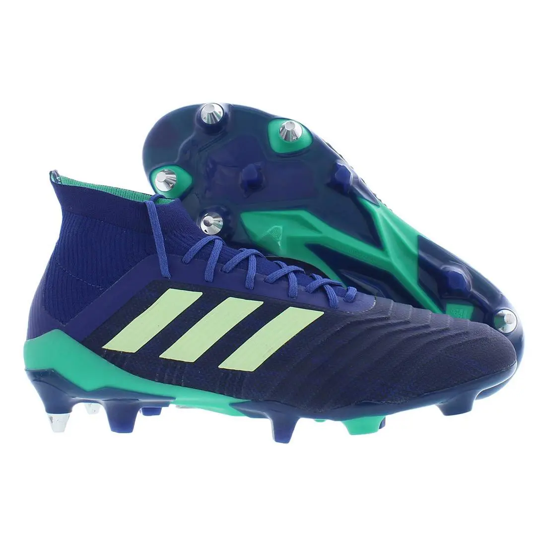 Adidas shoes - Obsidian Blue/Teal, Main: Blue (UPC: 191028475861) 1