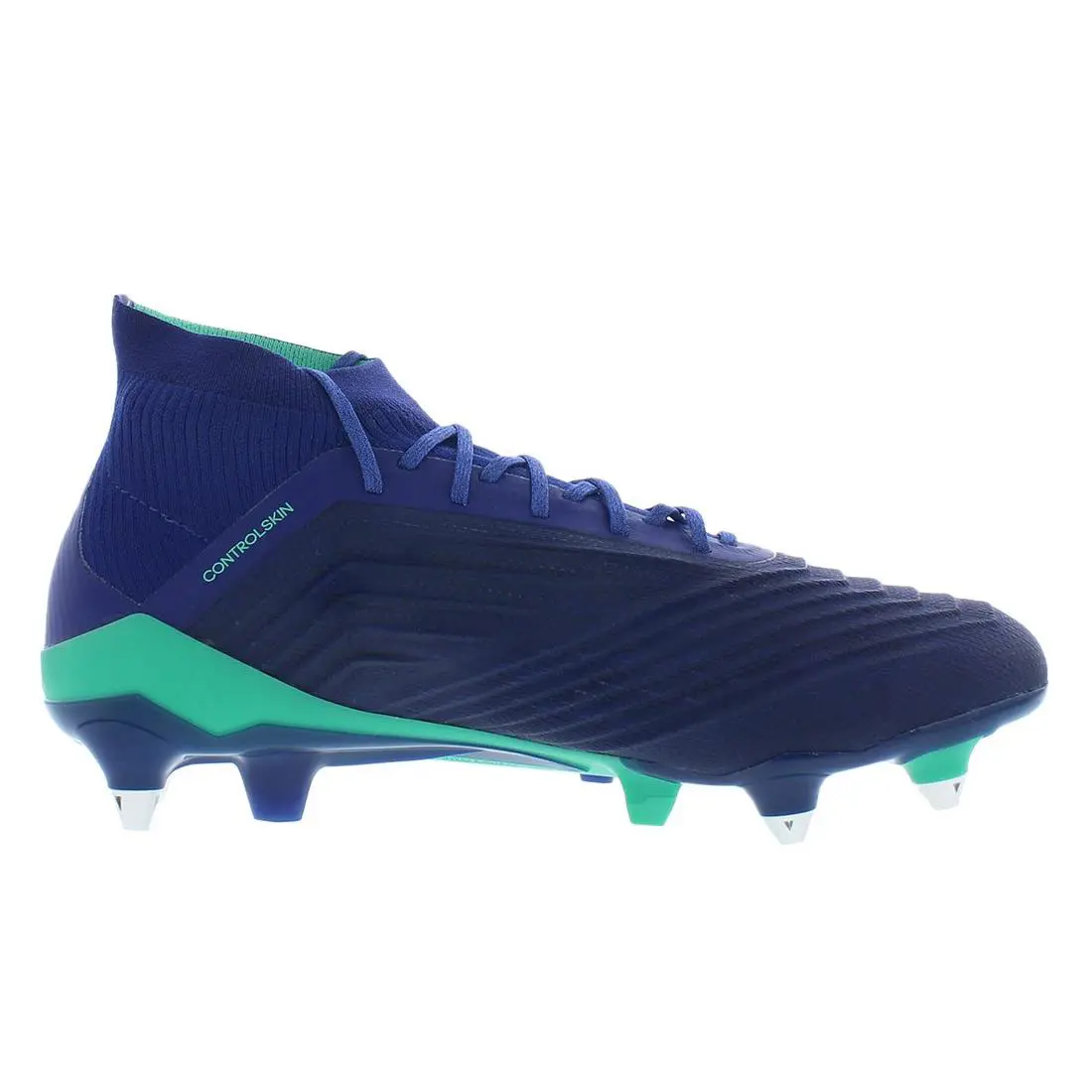Adidas shoes - Obsidian Blue/Teal, Main: Blue (UPC: 191028475861) 2