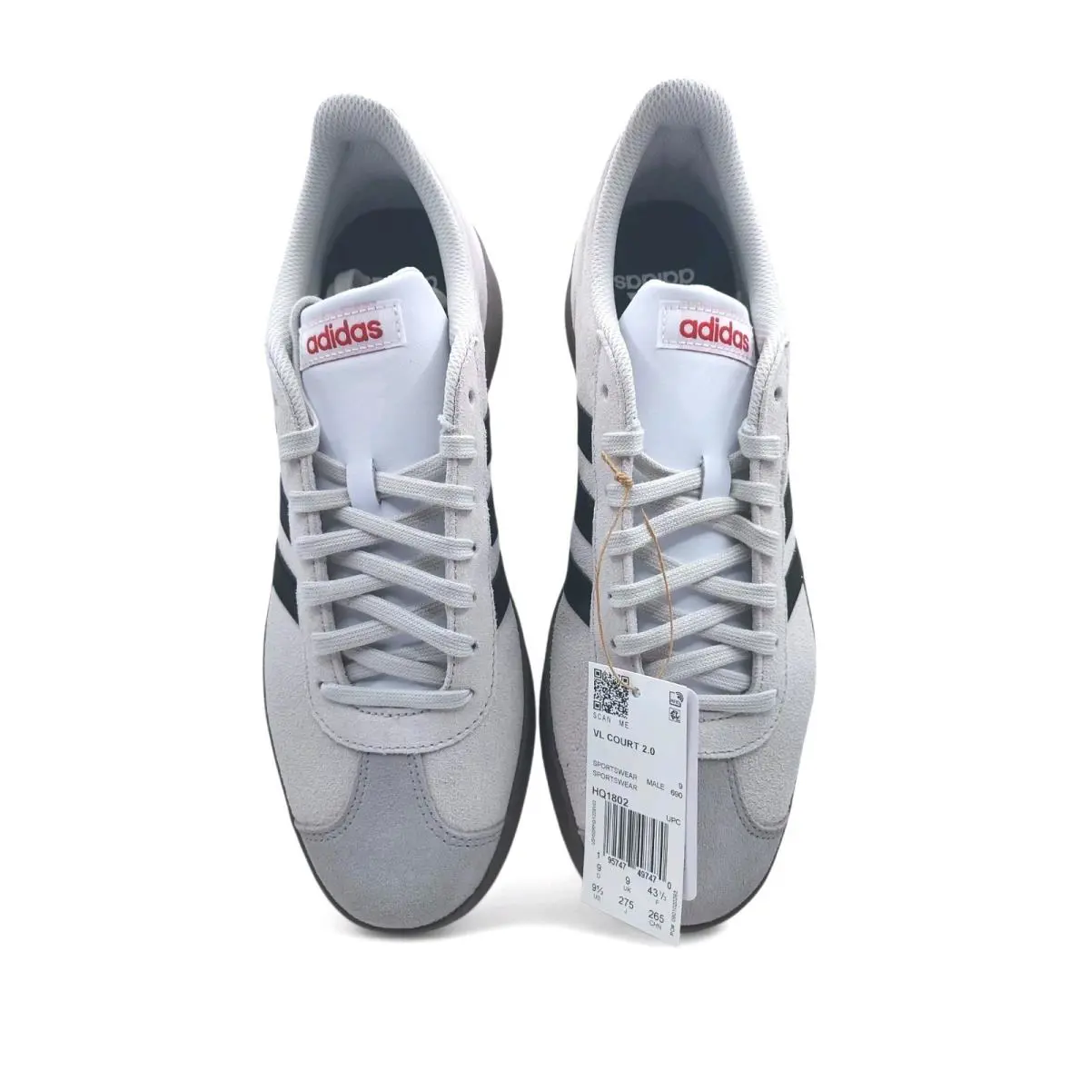 Adidas shoes - adidas Vl Court - Court - JS3003 - Gray (UPC: 195747497470) 1
