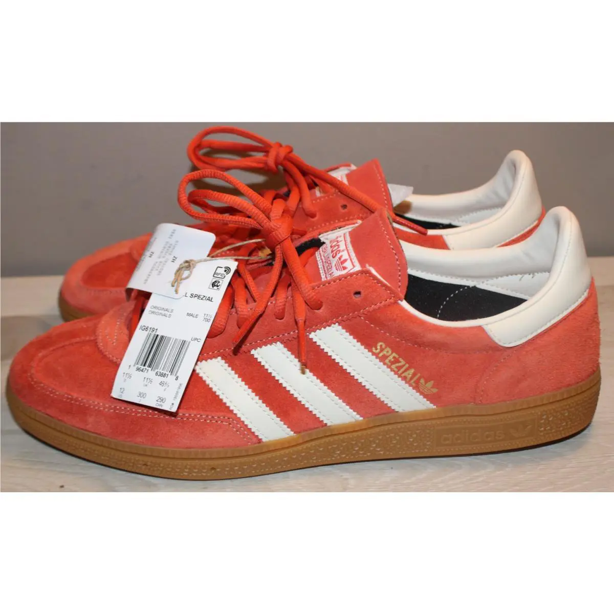 Adidas shoes - Red 2