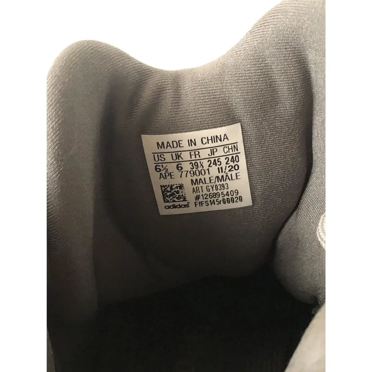 Adidas shoes - adidas Yeezy 500 - Yeezy - GV0393 - Gray 8