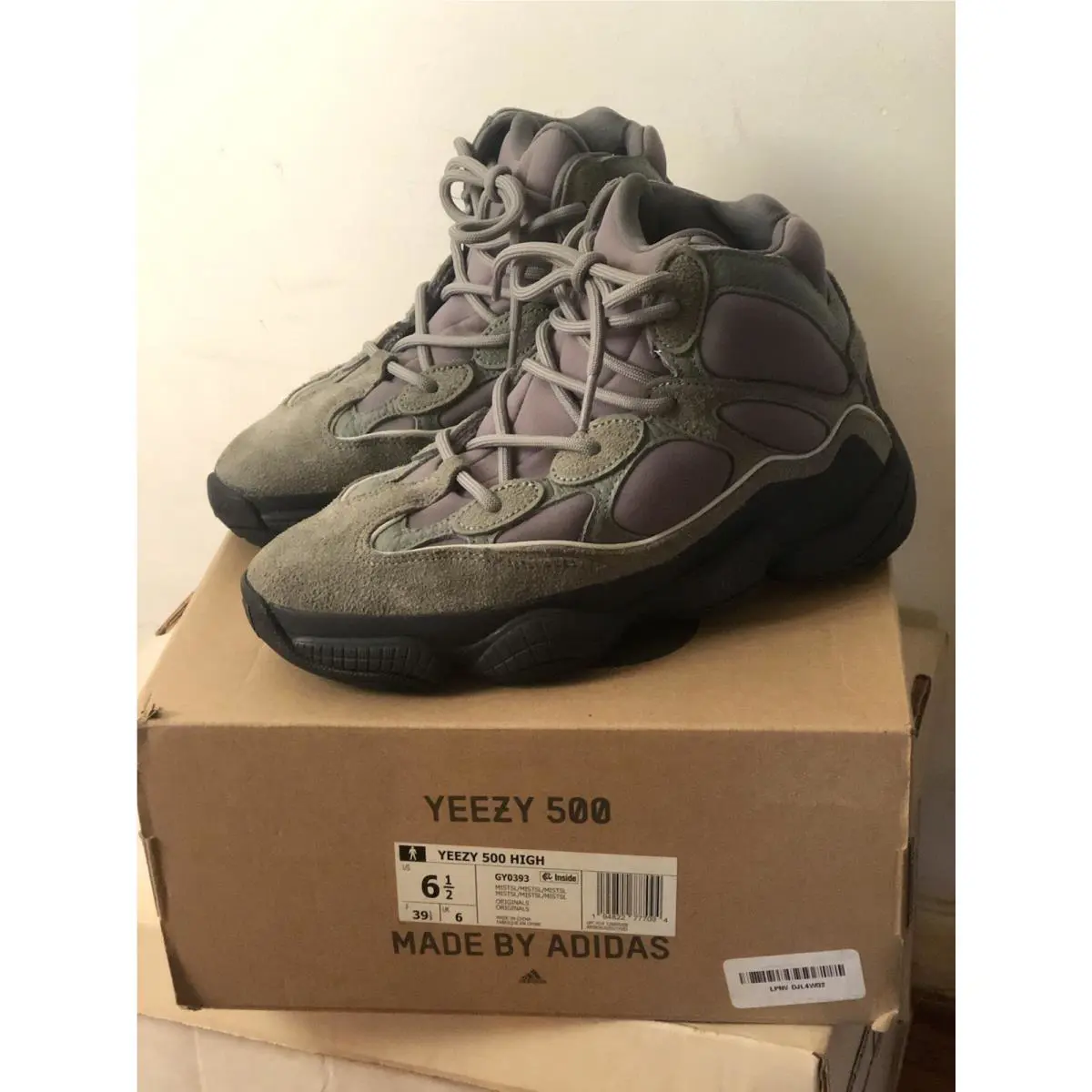 Adidas shoes - adidas Yeezy 500 - Yeezy - GV0393 - Gray 0