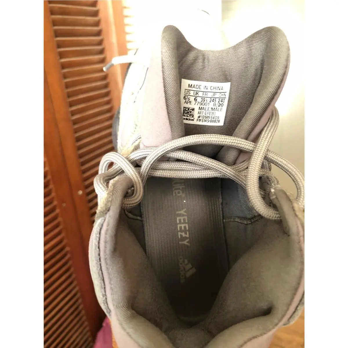 Adidas shoes - adidas Yeezy 500 - Yeezy - GV0393 - Gray 9