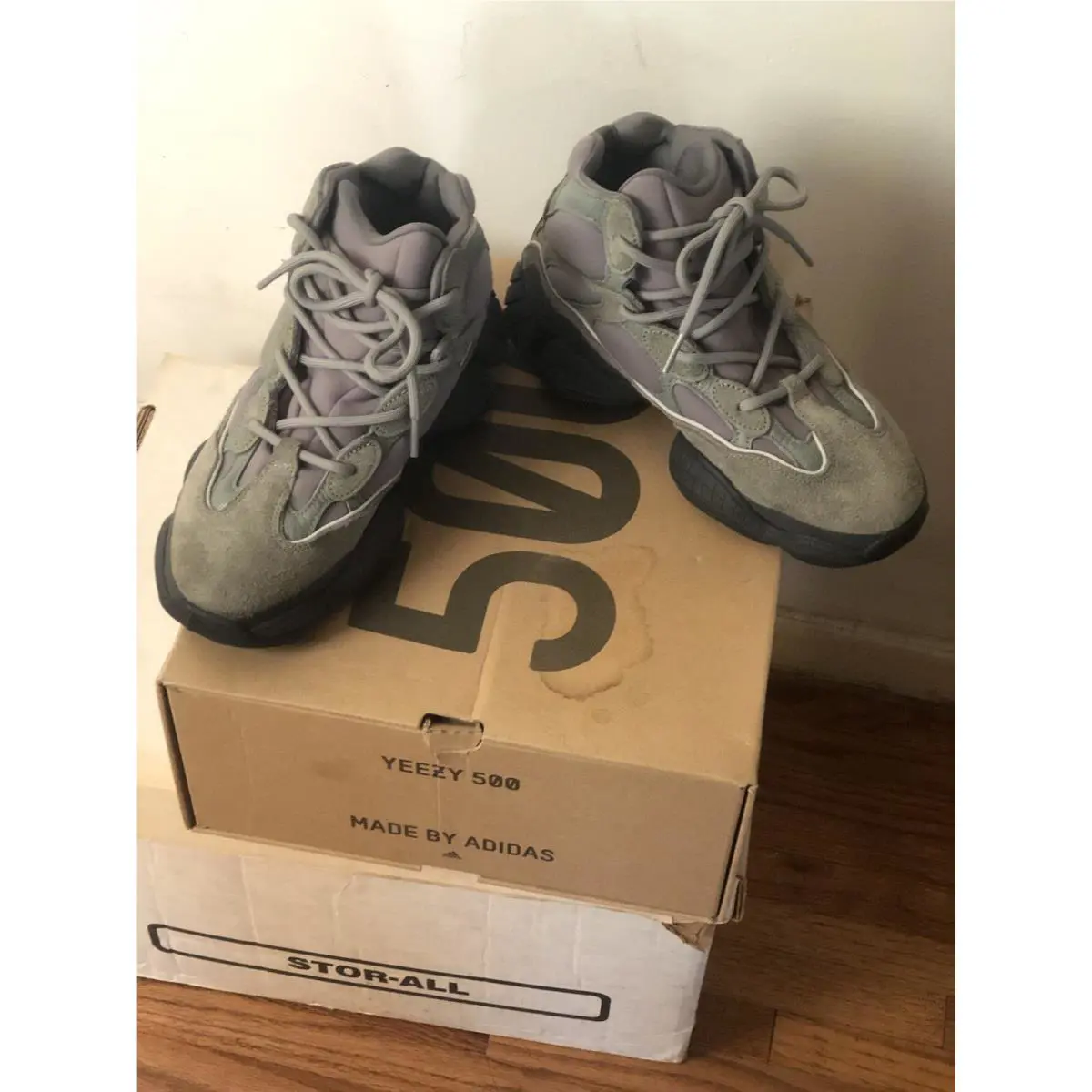 Adidas shoes - adidas Yeezy 500 - Yeezy - GV0393 - Gray 2