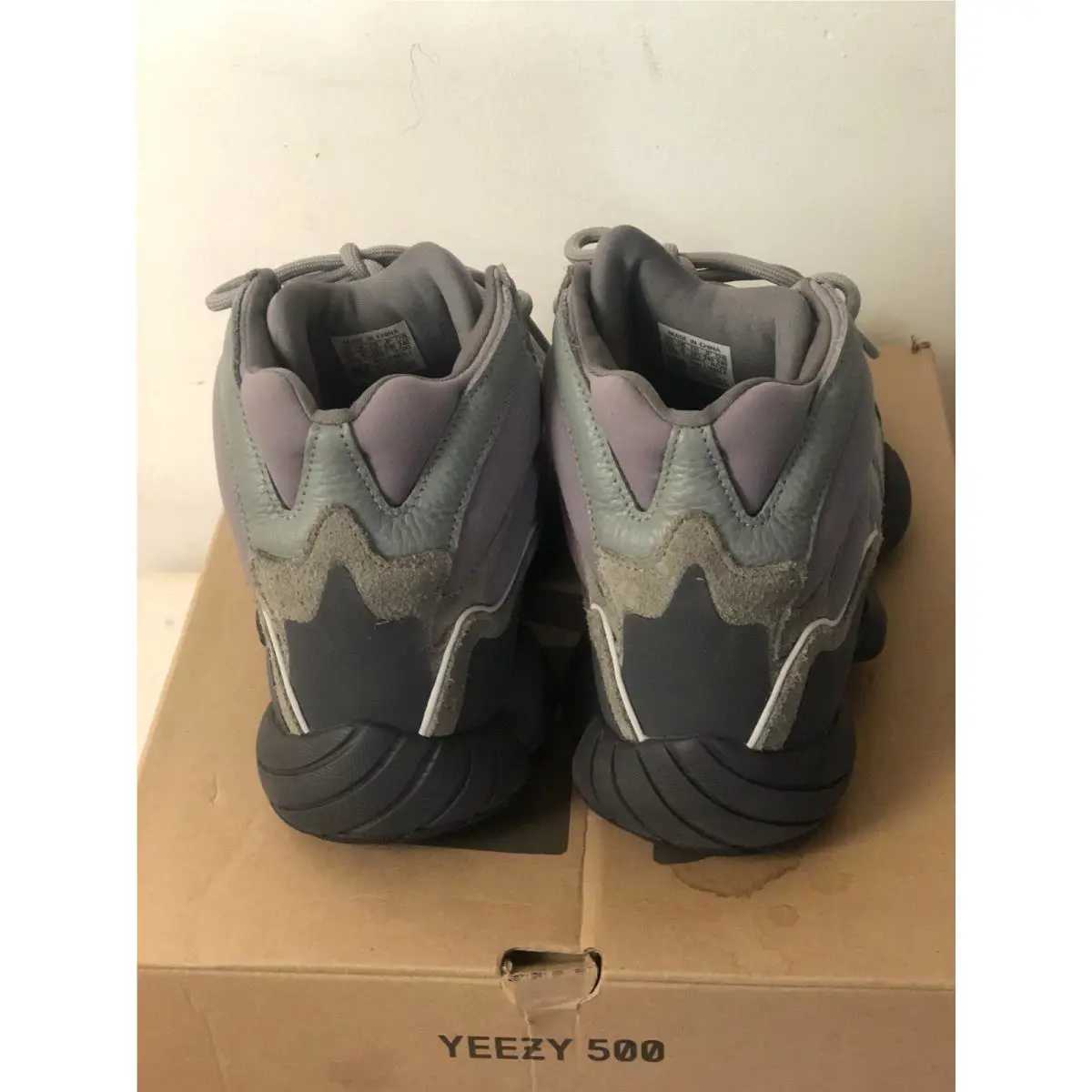 Adidas shoes - adidas Yeezy 500 - Yeezy - GV0393 - Gray 3