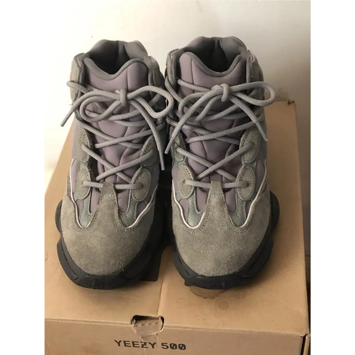 Adidas shoes - adidas Yeezy 500 - Yeezy - GV0393 - Gray 4