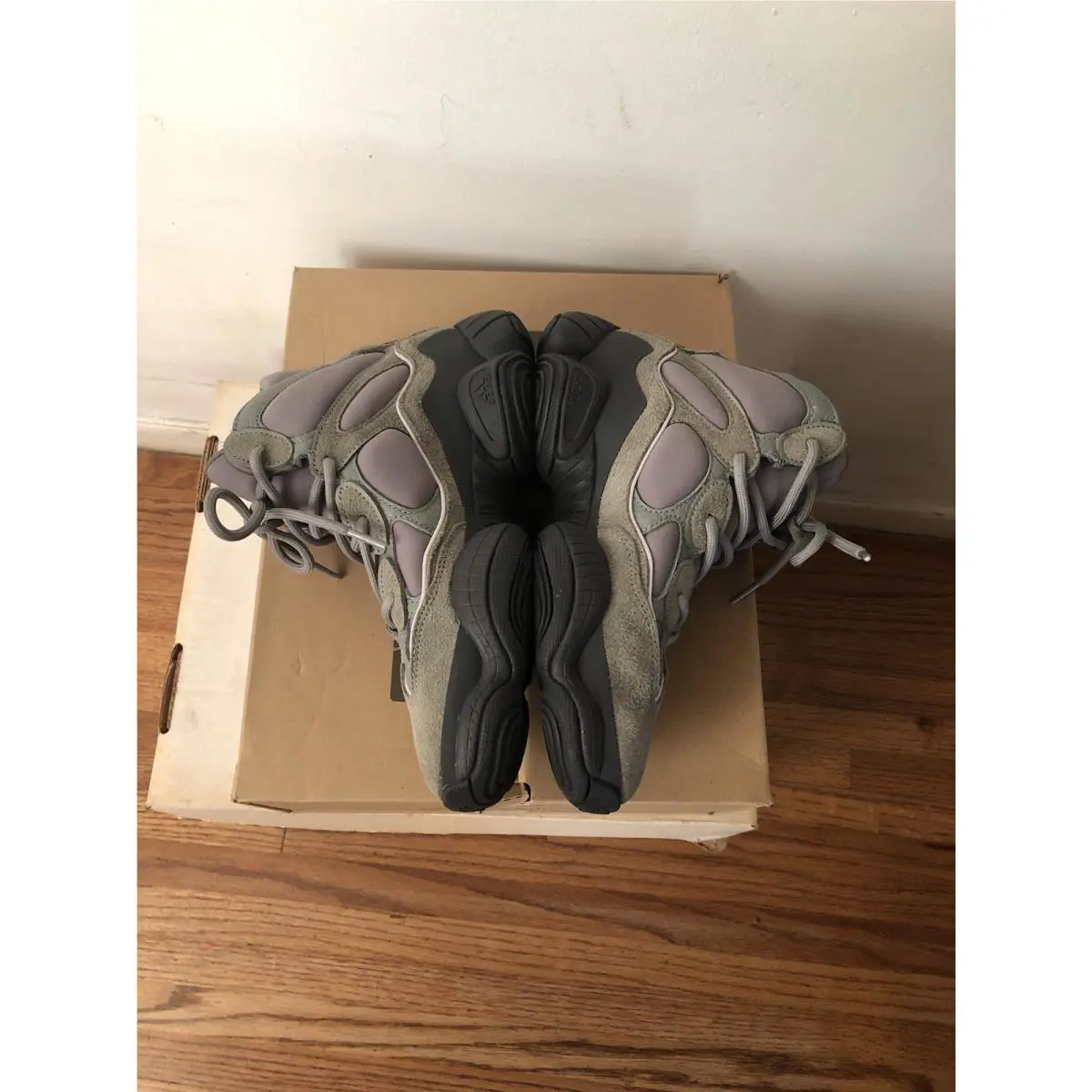 Adidas shoes - adidas Yeezy 500 - Yeezy - GV0393 - Gray 5