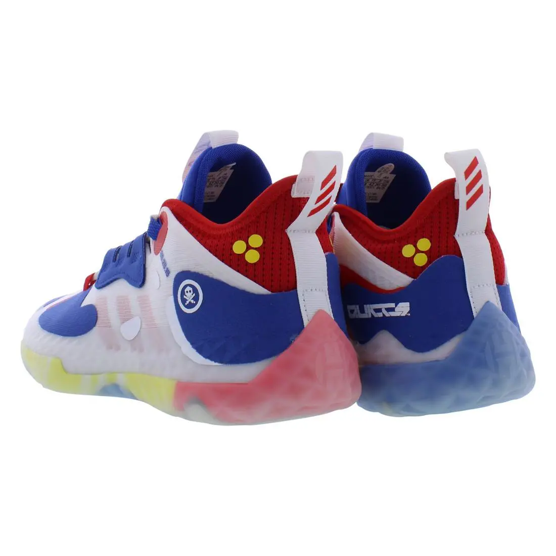 Adidas shoes - White/Blue/Red, Full: White/Blue/Red (UPC: 194830768466) 2
