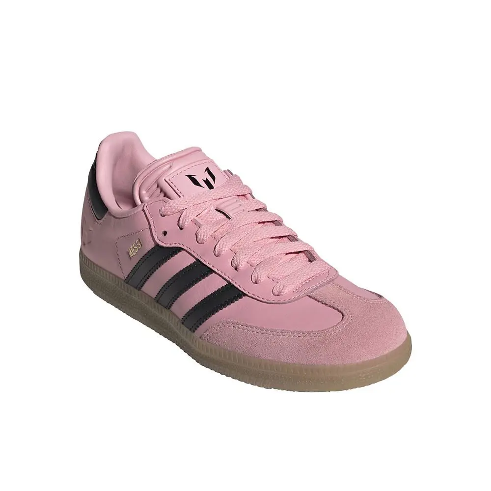 Adidas shoes - adidas Samba Messi Indoor Soccer Youth - JR0424 - Pink (UPC: 197621927271) 0