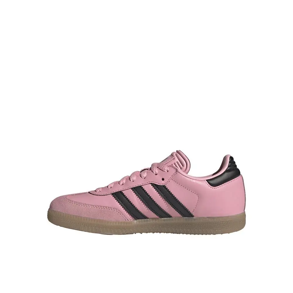 Adidas shoes - adidas Samba Messi Indoor Soccer Youth - JR0424 - Pink (UPC: 197621927271) 1